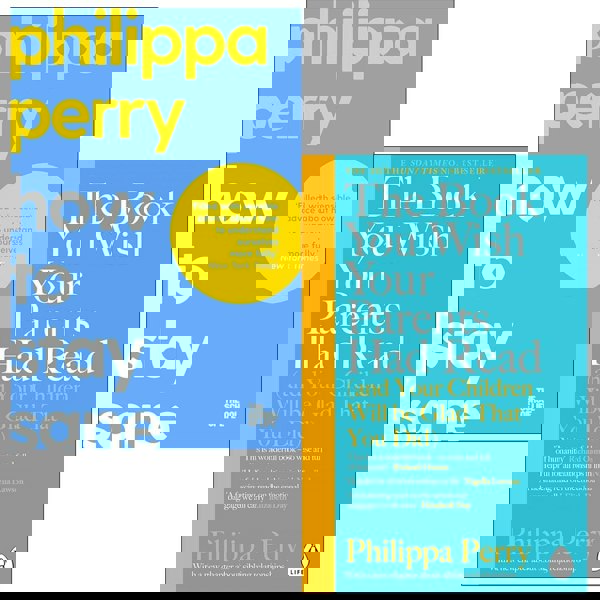 Philippa Perry Collection 2 Books Set (How To Stay Sane, The Book You Wish Your Parents Had Read)