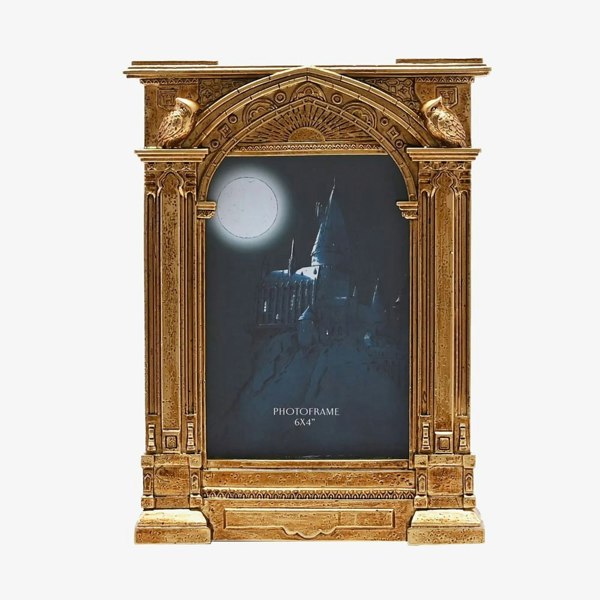 T. H. Baker Harry Potter Alumni Gold Hogwarts 4x6 Inch Photo Frame WB220