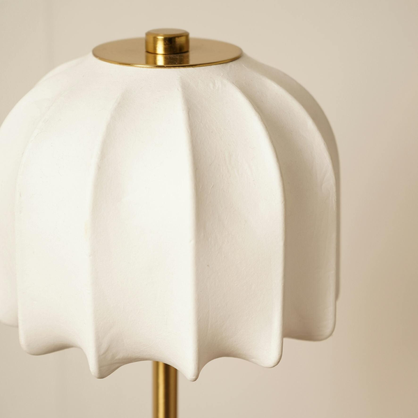 Hestia Soft Touch Shaded Bronze USB  LED Touch Table Lamp