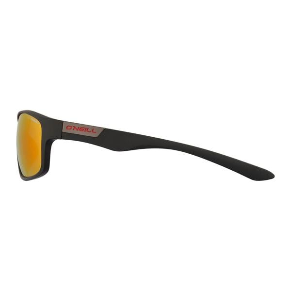 O'Neill Sunglasses ONS-9060 2.0 104P Matte Black Red Mirror Polarized