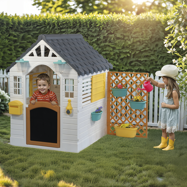 Dolu Garden Playhouse with Accessories