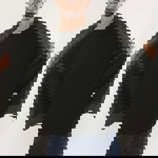 Leather Company Men's Leather Bomber Jacket Pilot Air Force Style