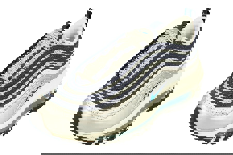 Nike Air Max 97 Og Womens Dq9131  001 - Metallic Silver Chlorine Blue 001 - Photo 0