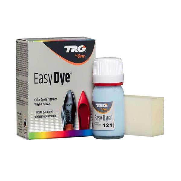 TRG Easy Dye Shoe Paint for Leather Colour Change and Covering Scuffs 25ml