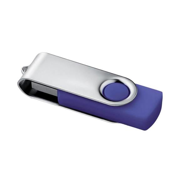 MidOcean Techmate 8GB USB Flash Drive - Violet - 
