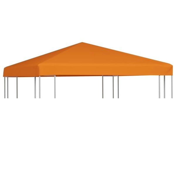 Berkfield Gazebo Top Cover 310 g/ma_ 3x3 m Orange