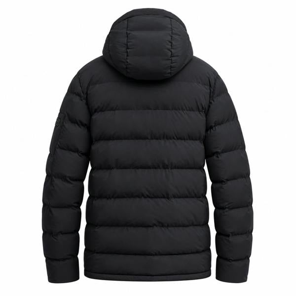Barbour International Daleson Puffer Jacket Dark Navy