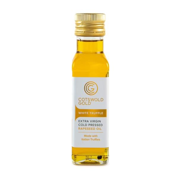 Cotswold Gold White Truffle Rapeseed Oil (100ml)