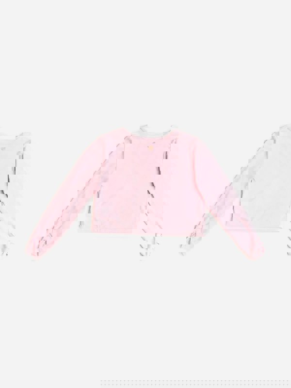 Danskin Girls Rhythm Wrap Top in Pink