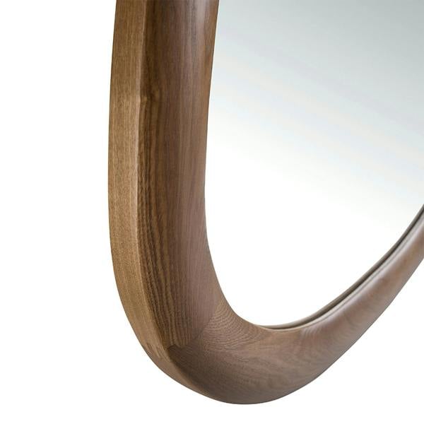 Angel Cerdá Organic Walnut Wall Mirror 3245