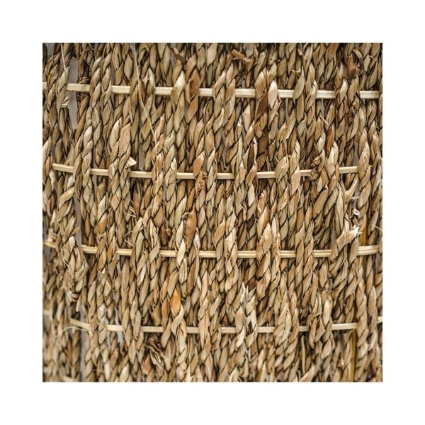 Ivyline Seagrass Lined Basket Natural Set of 2