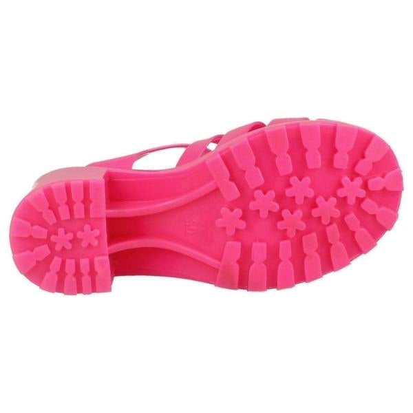 Spot On Girls Spot On Heeled Jelly Shoes H3042
