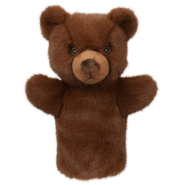 The Puppet Company Eco Animal Puppet Buddies Brown Bear Hand Puppet