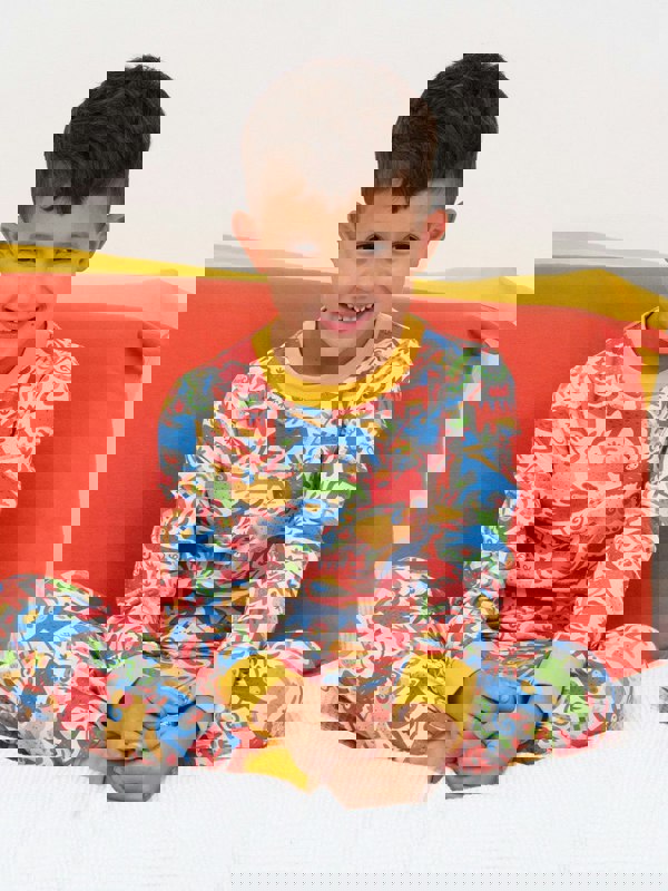 Kite Kids Organic Lunar Race Pyjamas