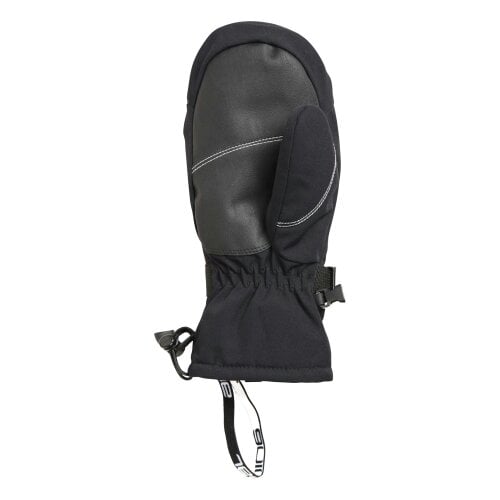 Animal Womens Track Ski Mittens - Jet Black