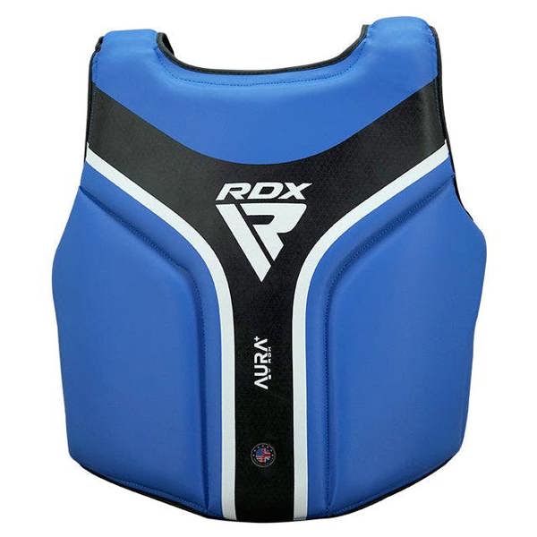 RDX Sports CHEST GUARD AURA PLUS T-17 BLUE/BLACK