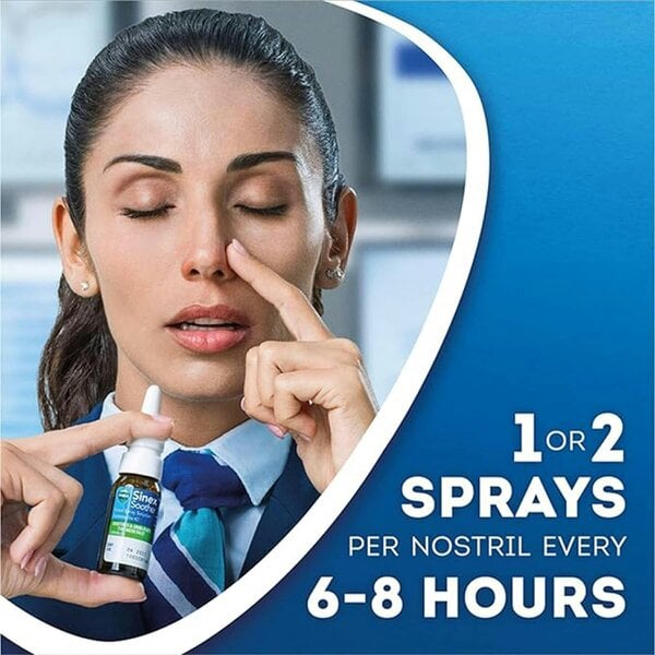 Vicks Sinex Micromist Decongestant Nasal Spray, 15ml