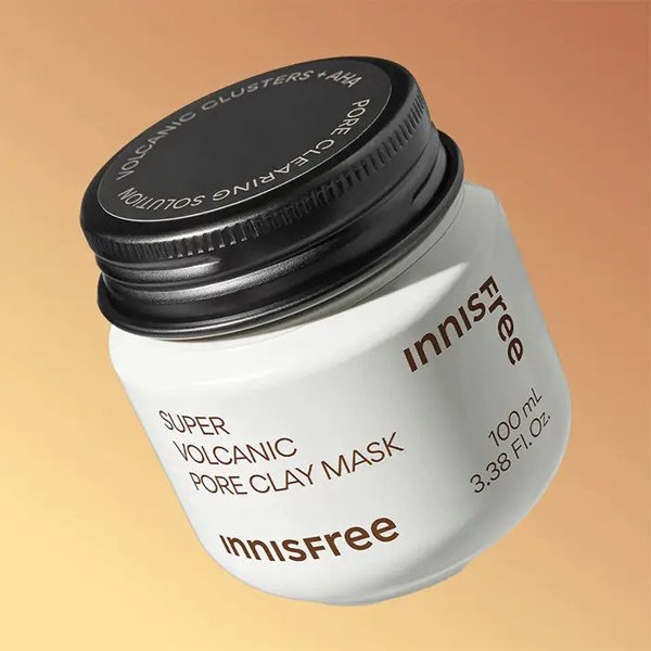 INNISFREE Super Volcanic Pore Clay Mask 100ml