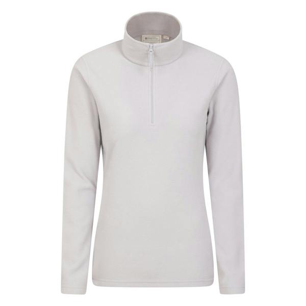 Mountain Warehouse Womens/Ladies Camber II Fleece Top - Frosted
