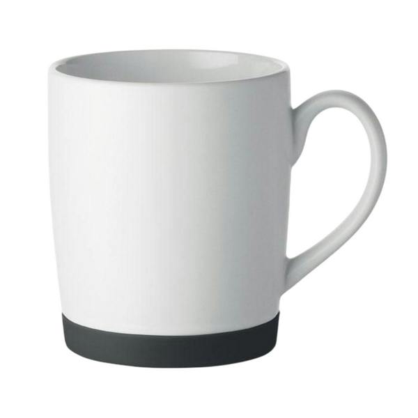 MidOcean Ceramic 300ml Mug - White/Black - 