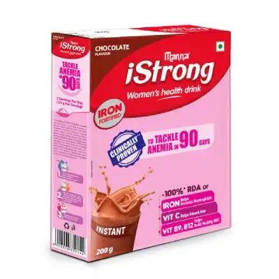 Manna Istrong-Chocolate-200g
