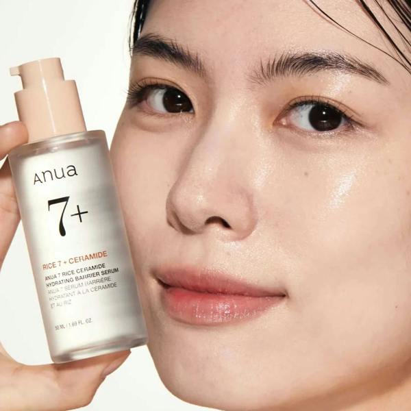 ANUA Rice 7 Ceramide Hydrating Barrier Serum 50ml