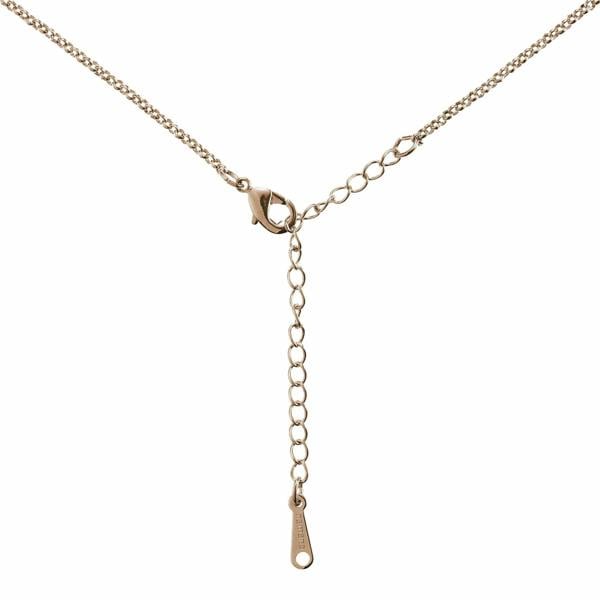 North Star Rose Gold Pendant Necklace with Cubic Zirconia - namana.london