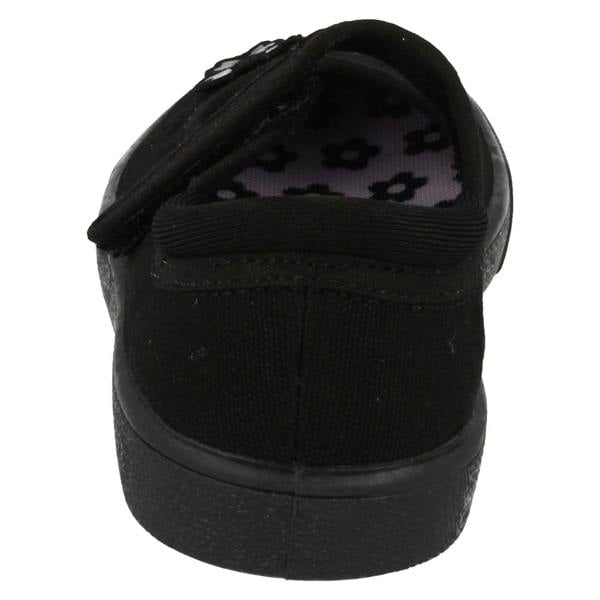 Clarks Girls Clarks Casual Pumps Hopper Go