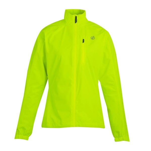 Dare 2B Womens Tor Waterproof Jacket - Fluro Yellow