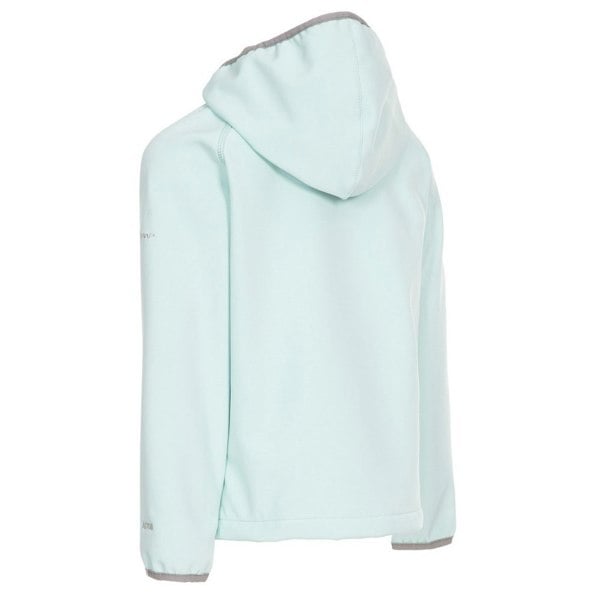 Trespass Childrens/Kids Kian Softshell Jacket - Pale Mint