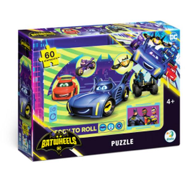 Puzzle  Wheels Just Want to Have Fun - Purple
