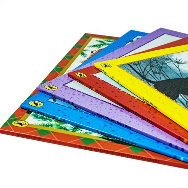Hairy Maclary & Friends 5 Books Collection Set by Lynley Dodd – Picture Story Collection for Kids