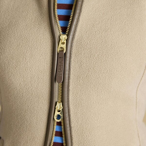 Joules HERITAGE Gilet   in  Brown