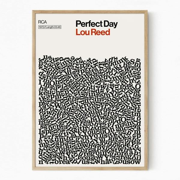 Reign&Hail Perfect Day - Lou Reed
