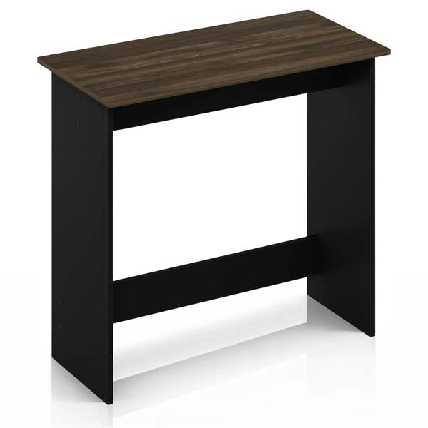 WALPLUS Simplistic Study Table, Columbia Walnut Featuring Durable Construction and Elegant Finish