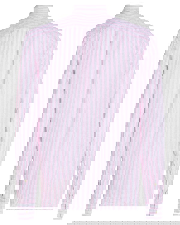 Tommy Hilfiger Tommy Hilfiger Lined Essential Long Sleeve Striped Mens Shirt