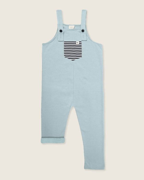 organic cotton Marine Blue Dungarees - image 1