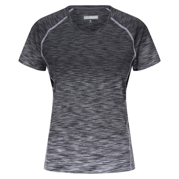 Regatta Womens/Ladies Ombre T-Shirt - Seal Grey