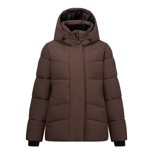 Dare 2B Womens/Ladies Lustre Padded Jacket - Hot Fudge