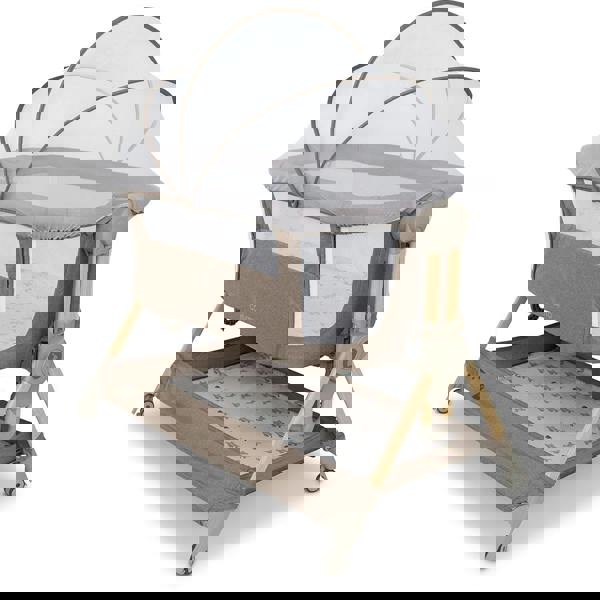 Cosatto Close to Me Folding Bedside Crib Lollop