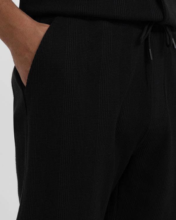 Steel & Jelly Charlton - Stripe Jacquard Waffle Shorts