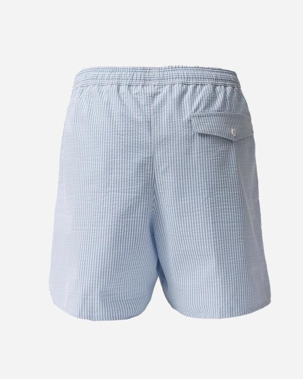 Lacoste Mens Swimming Shorts - White/Aphylla 7PM