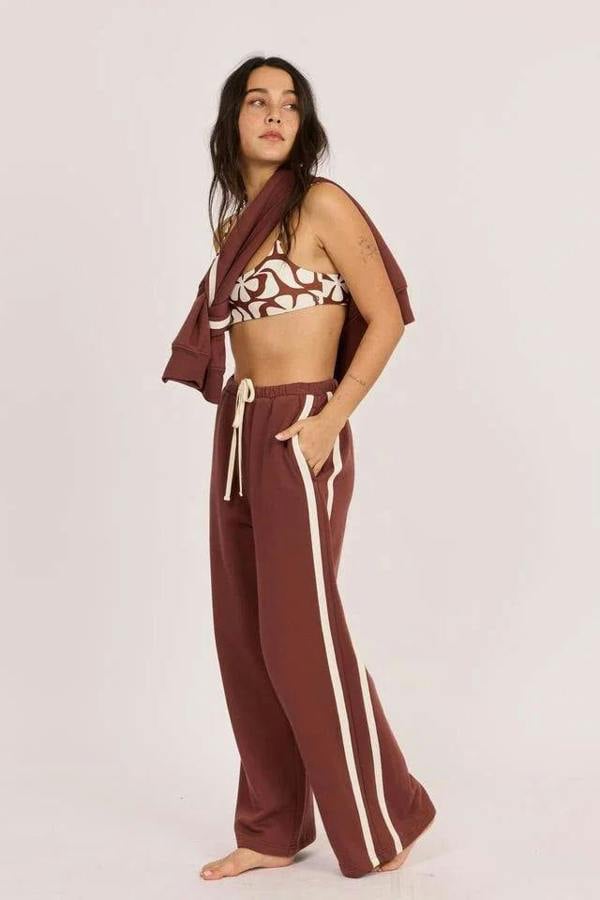 Sisstrevolution Cabana Fleece Pant - espresso
