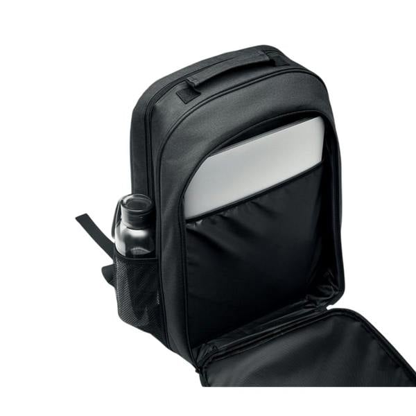 MidOcean Coolpack RPET Cooling Backpack - Black - 