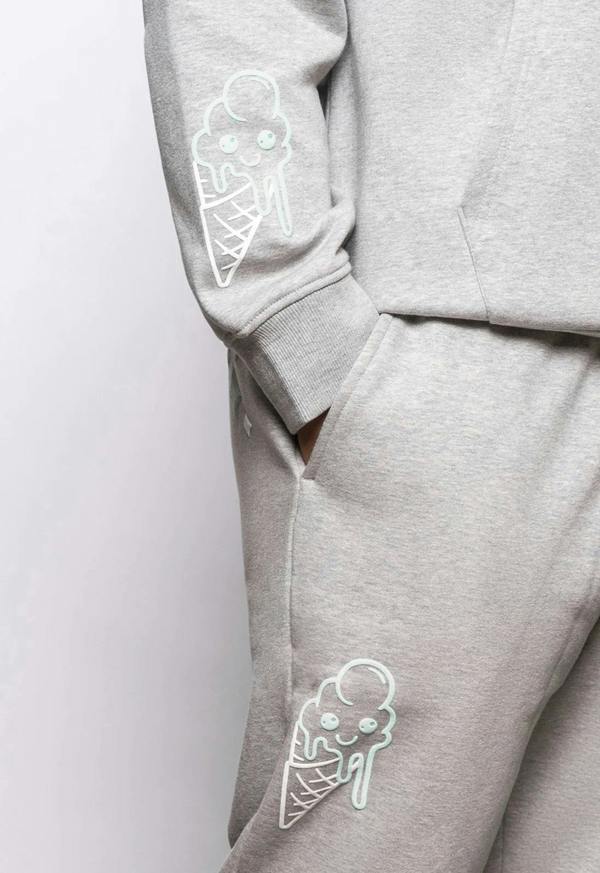 Fresh Couture Fresh Flavours Joggers - Marl Grey
