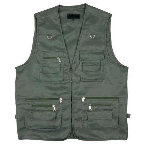 Multi Pocket Utility Vest