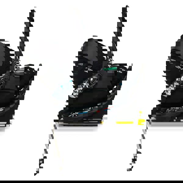 Cosatto Wow 3 Rotate & Recline Cozy Bundle Silhouette