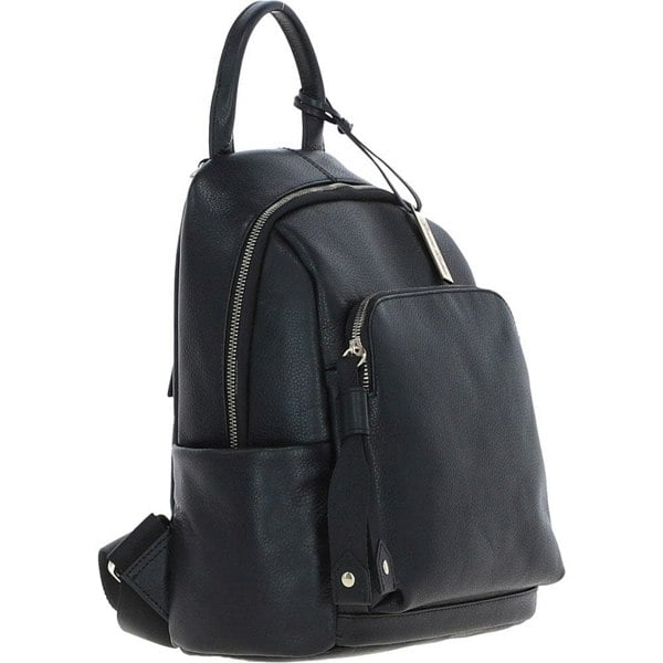 'Lusso Legato' Real Leather Backpack: X-37