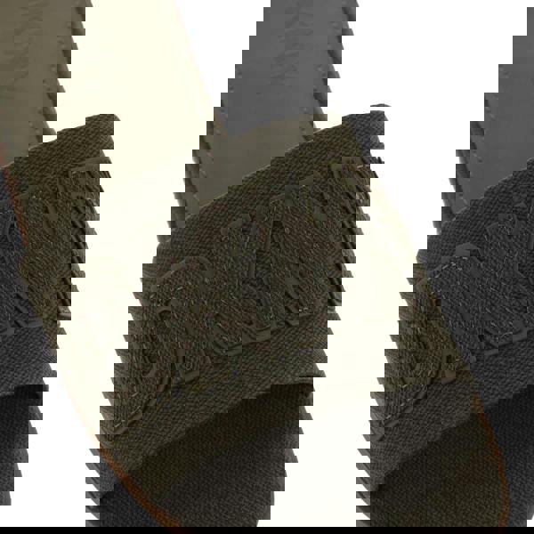 DKNY Womens/Ladies Willow Flat Sliders - Green - 