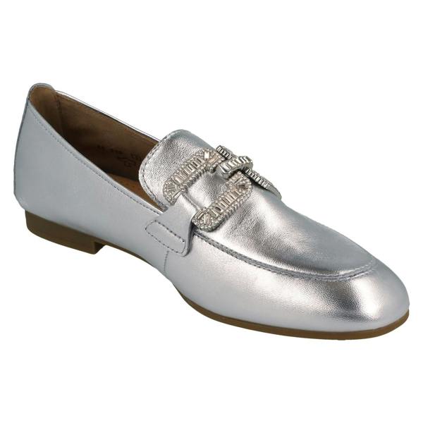 Gabor Ladies Gabor Smart Casual Loafer With Decorative Chain Detail 65.210